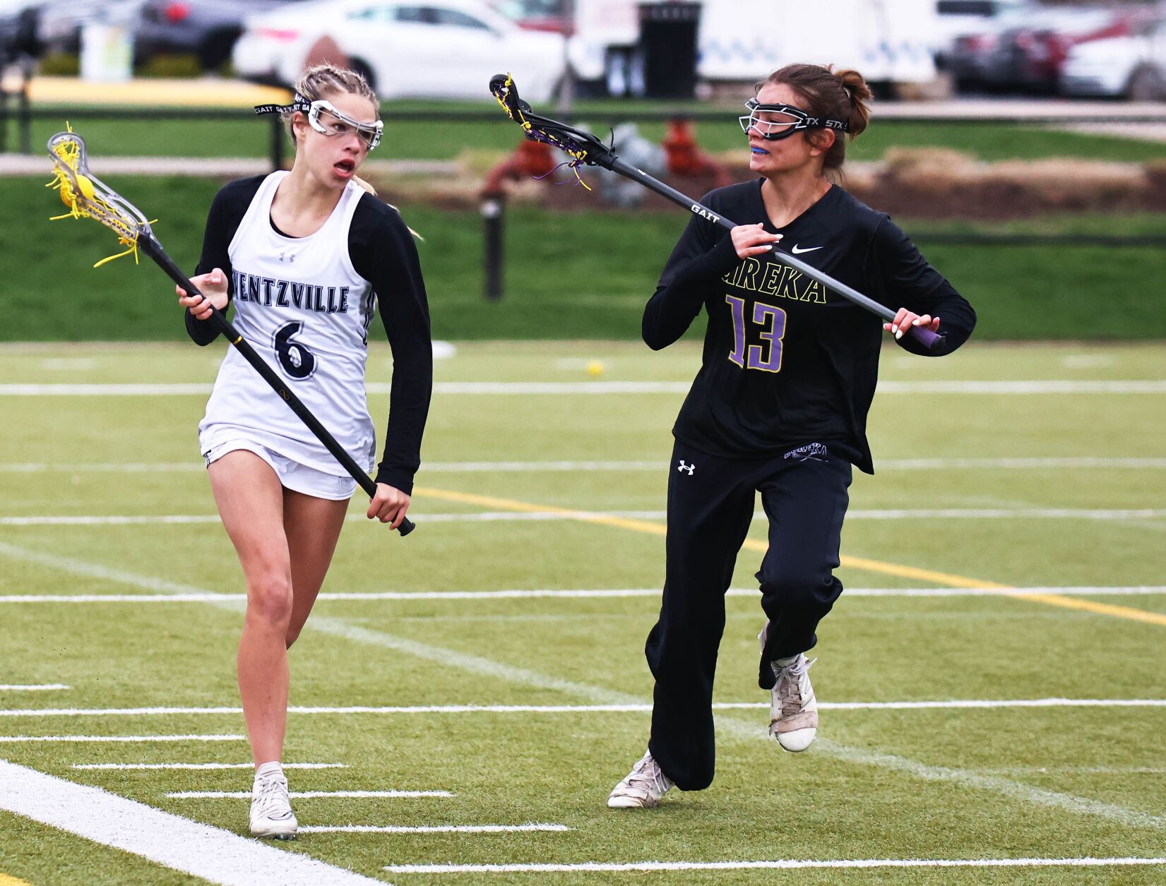 Wentzville 8, Eureka 7